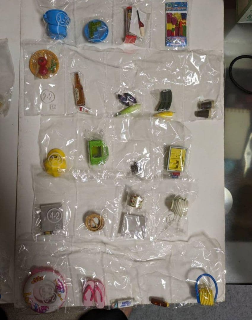 夏のよろこび全５種＋バージョン違い５種メガハウスリーメント