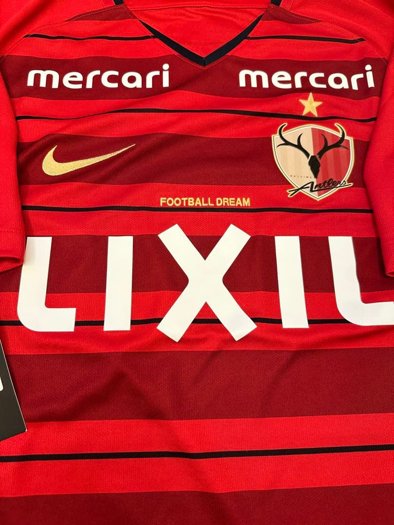 2018年 NIKE鹿島アントラーズユニフォーム 新品未使用タグ付き