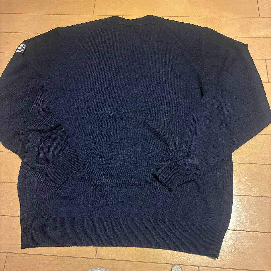 ムータマリンゴルフ ゴルフウェア メンズ スジェントル クルーネックセーター