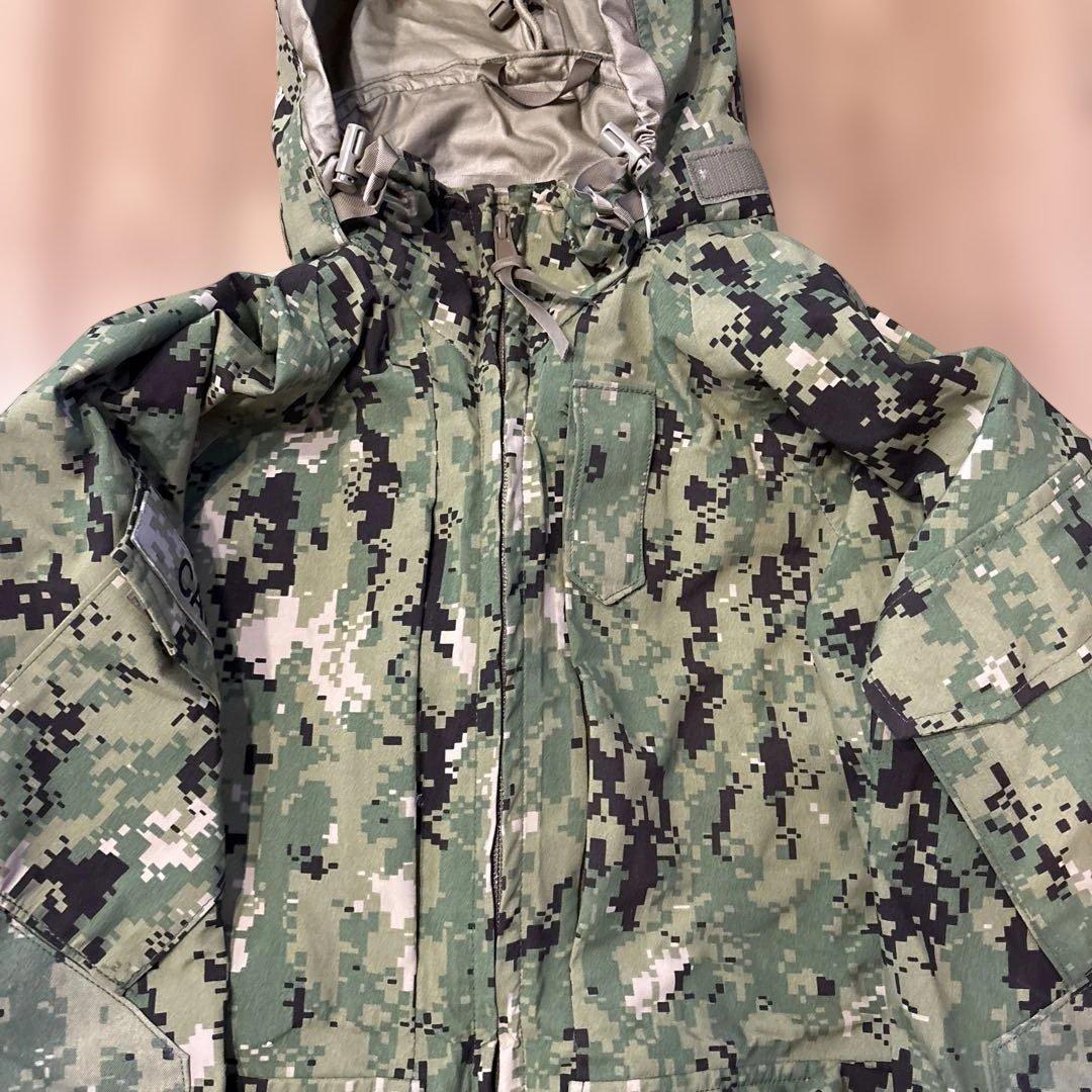 USN 米海軍 NWU パーカデジタルカモ 米軍放出品　ゴアテックス AOR2