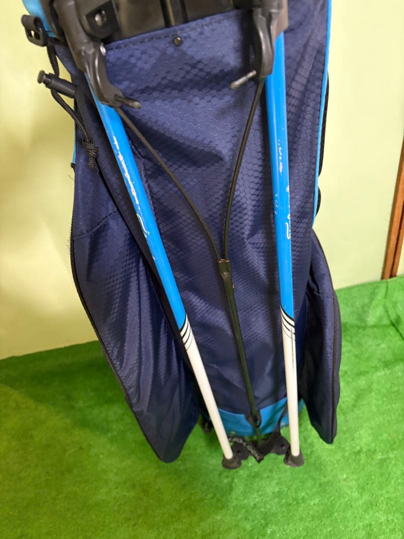 美品　タイトリスト　セルフバッグ　ダブルショルダー