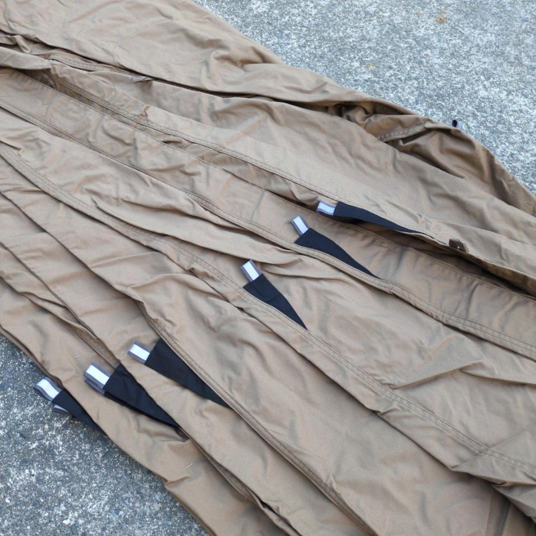 【未使用級】OneTigris Northgaze ワンポール ポリコットンTC