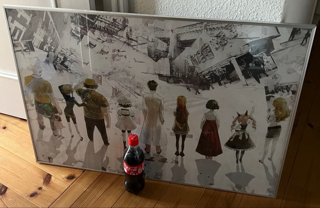 シュタインズ・ゲート ラジオ会館 限定 A1 ポスター　牧瀬紅莉栖