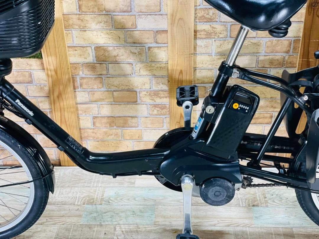 激レア 大容量モデル パナソニックギュット子供乗せ電動アシストZH2741