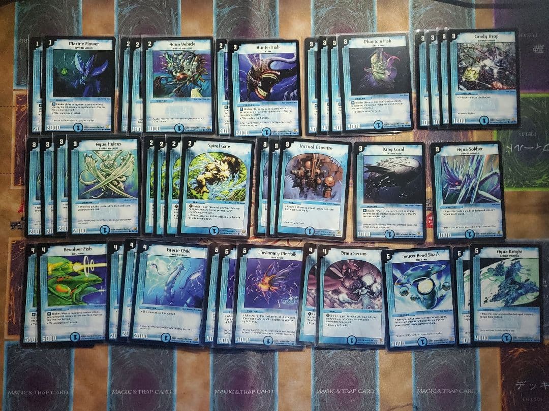 デュエル・マスターズ　英語　1弾まとめ売り