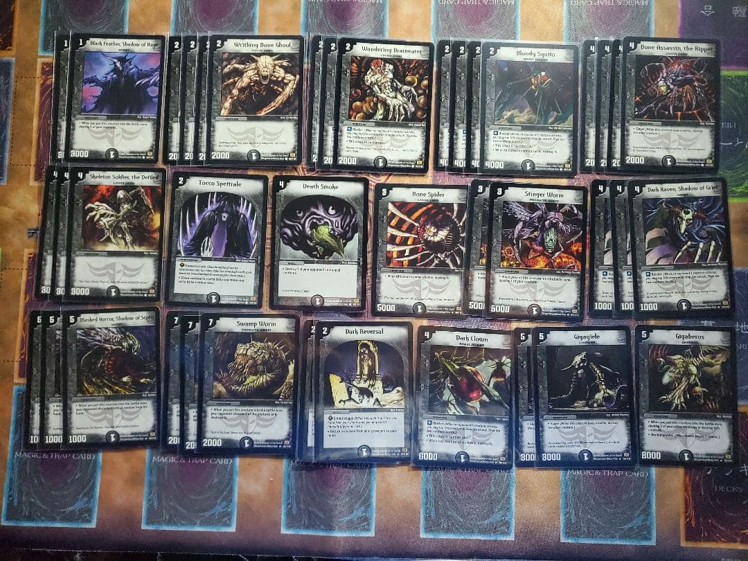 デュエル・マスターズ　英語　1弾まとめ売り