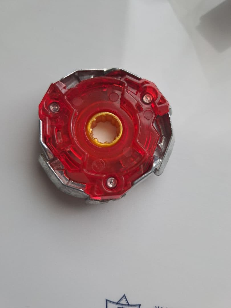 ベイブレード 赤/紫 2個セット