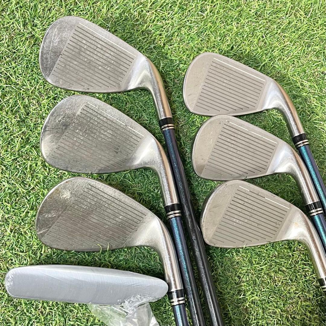 【貴重レフティ】ゼクシオ MP900 ゴルフクラブセット 12本 R メンズ 左