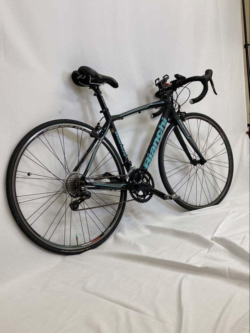 Bianchi Via nirone 7 SORA2015年9s マットブラック