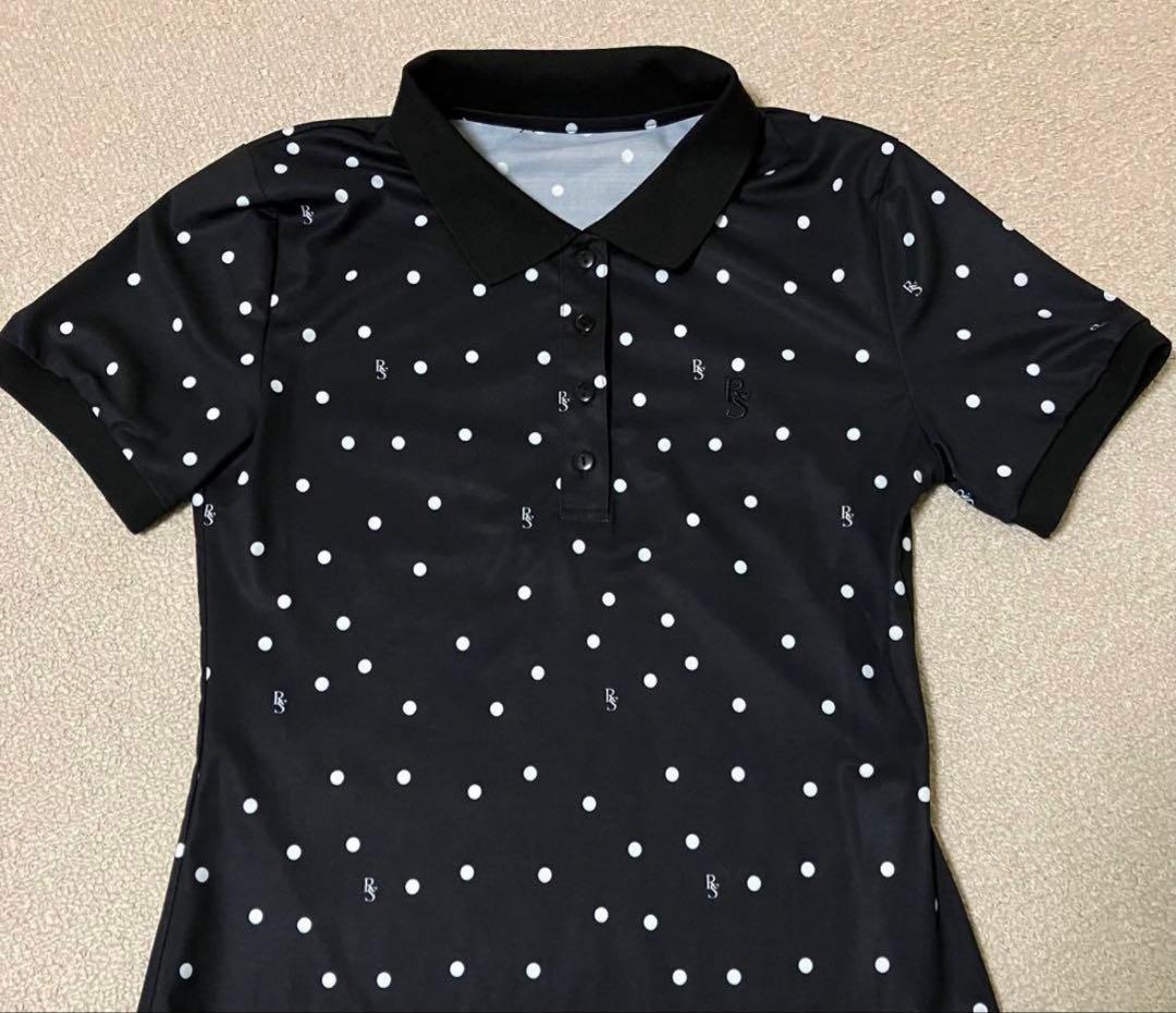 あーちゃん。！ リエンダスエルタ　ゴルフウェア　水玉　上下セット