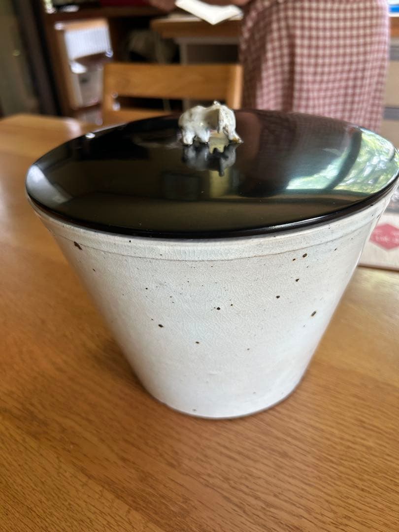 鈴木環　水指　伝統工芸品　お茶