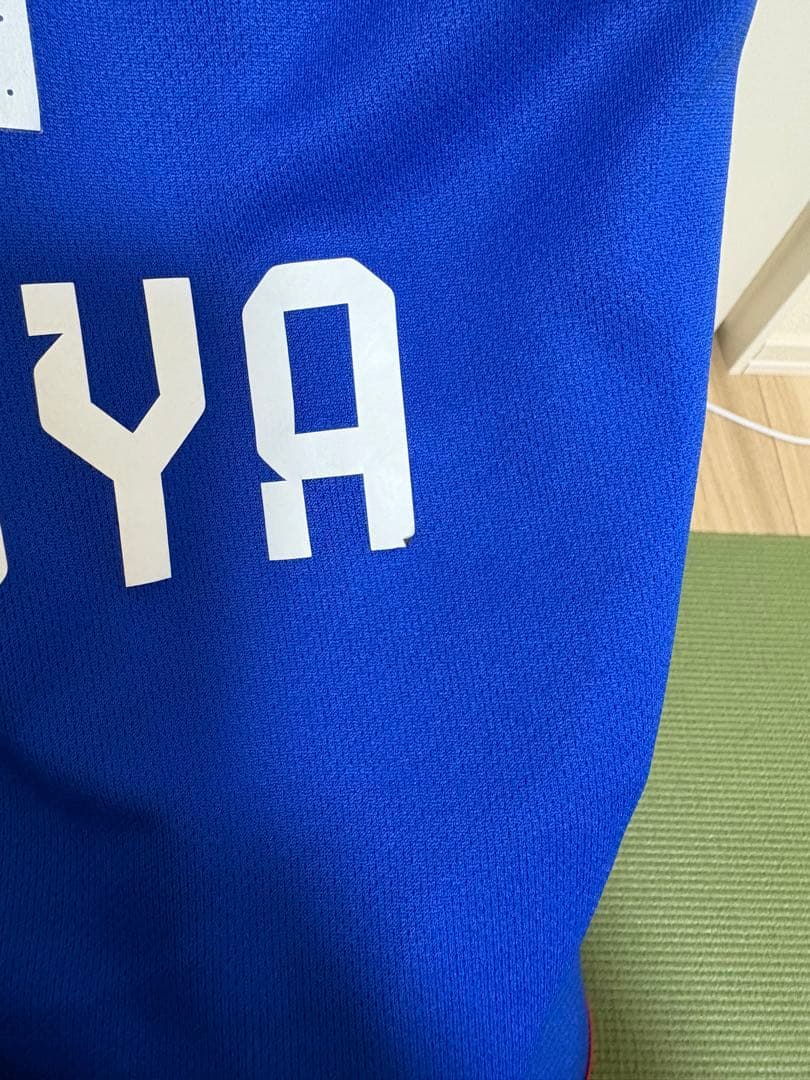 永戸勝也　マリノス　ユニフォーム　2024 1st