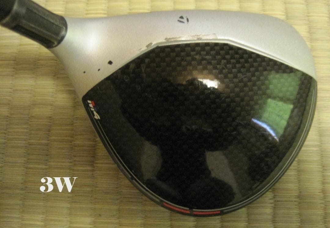 TaylorMade M4 ドライバー、3W、5W