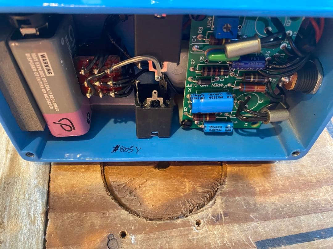 WREN AND CUFF YOUR FACE 60s ファズFUZZ FACE