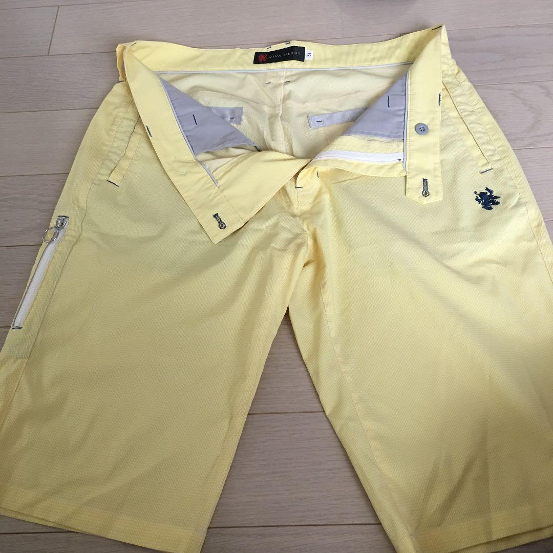 VIVA HEART ウェア、パンツ、サンバイザー、キャップ4点セット