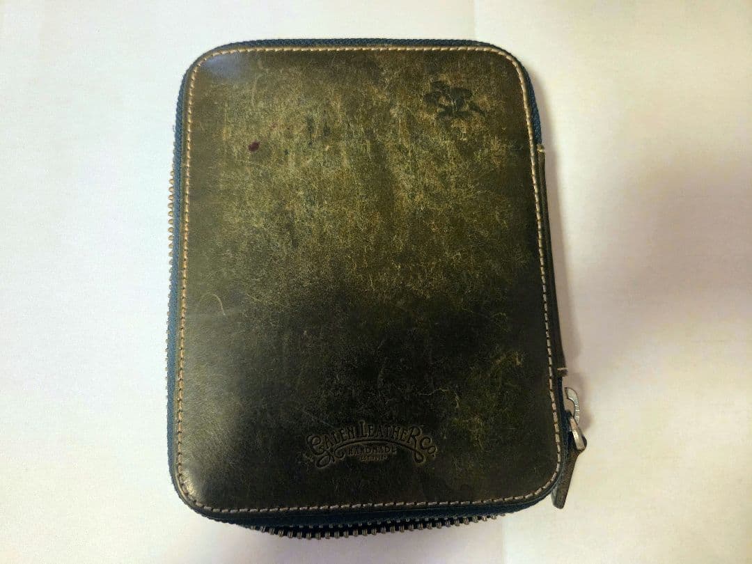 ガレンレザー　 10本刺しペンケース