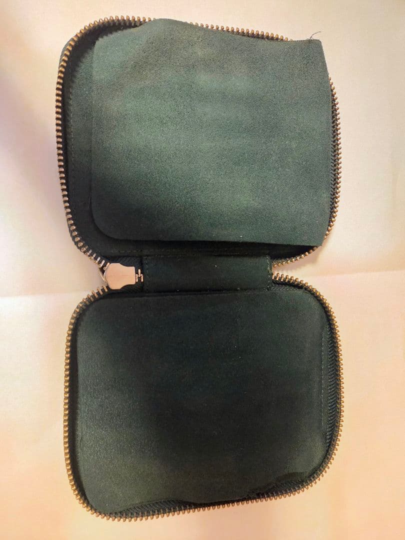 ガレンレザー　 10本刺しペンケース