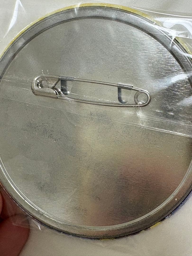 からぴち たっつん 落ちた先はワンダーランド?! 缶バッジ