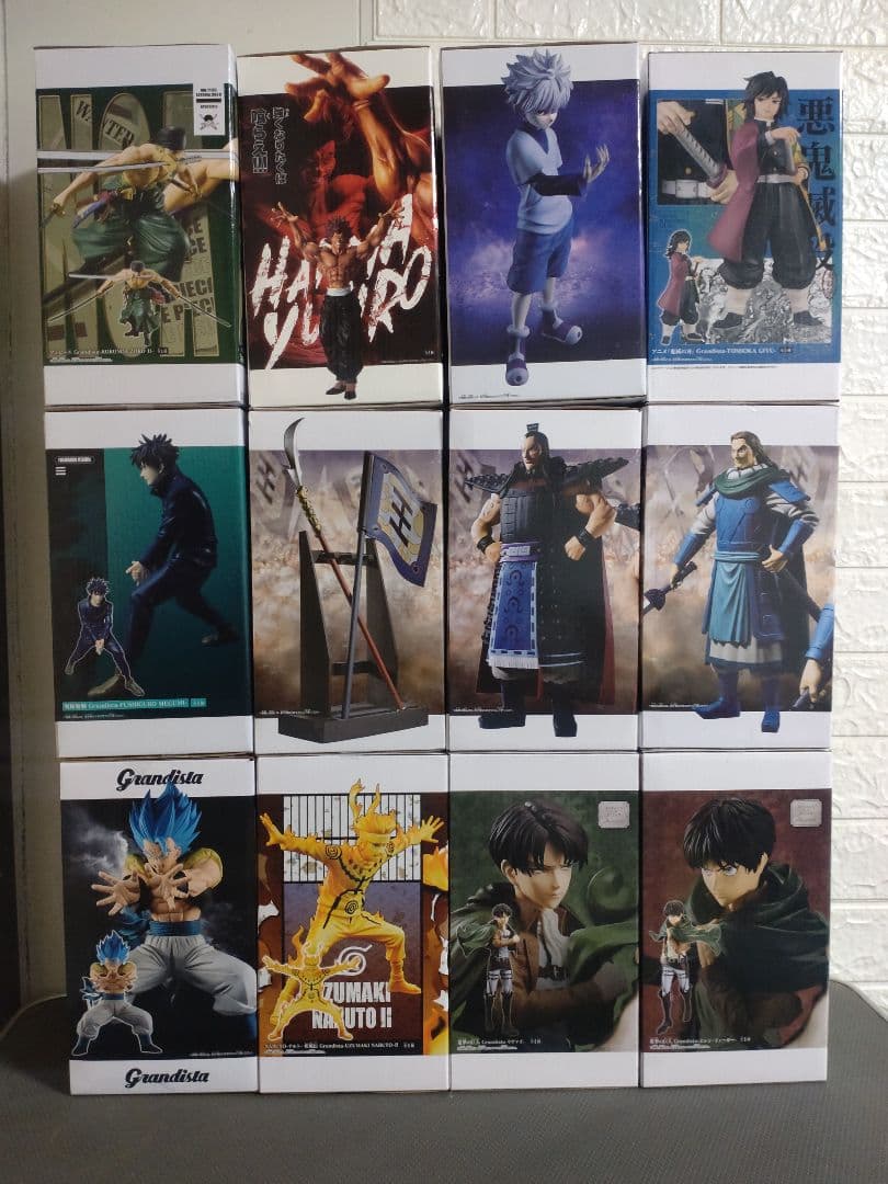 Grandista　フィギュア　まとめ売り①　12体セット　新品未開封