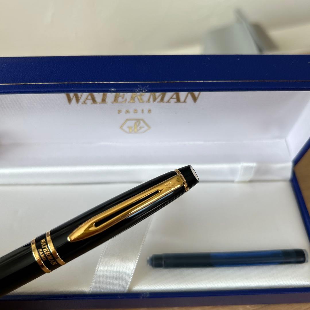 新品未使用　訳あり　ウォーターマン　万年筆