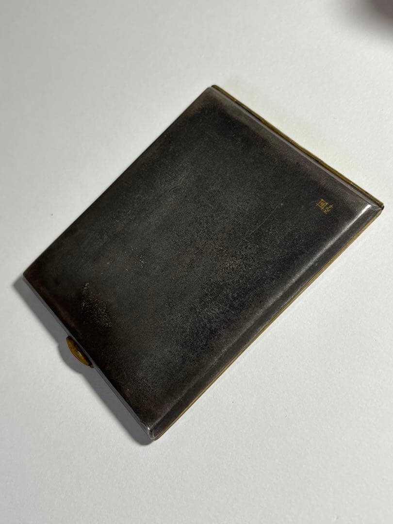 象嵌シガレットケース