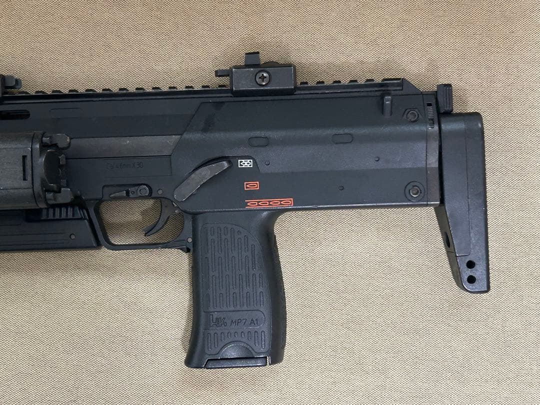 東京マルイ　電動ガン　H&K MP7A1 弾速確認済み