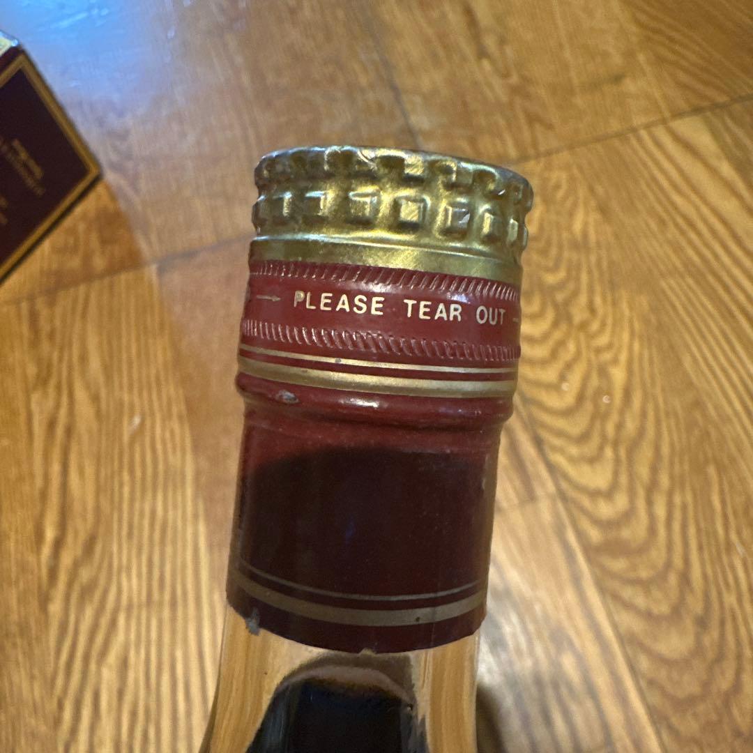 ヘネシー　パラディ　エクストラ　金キャップ　旧クリアボトル