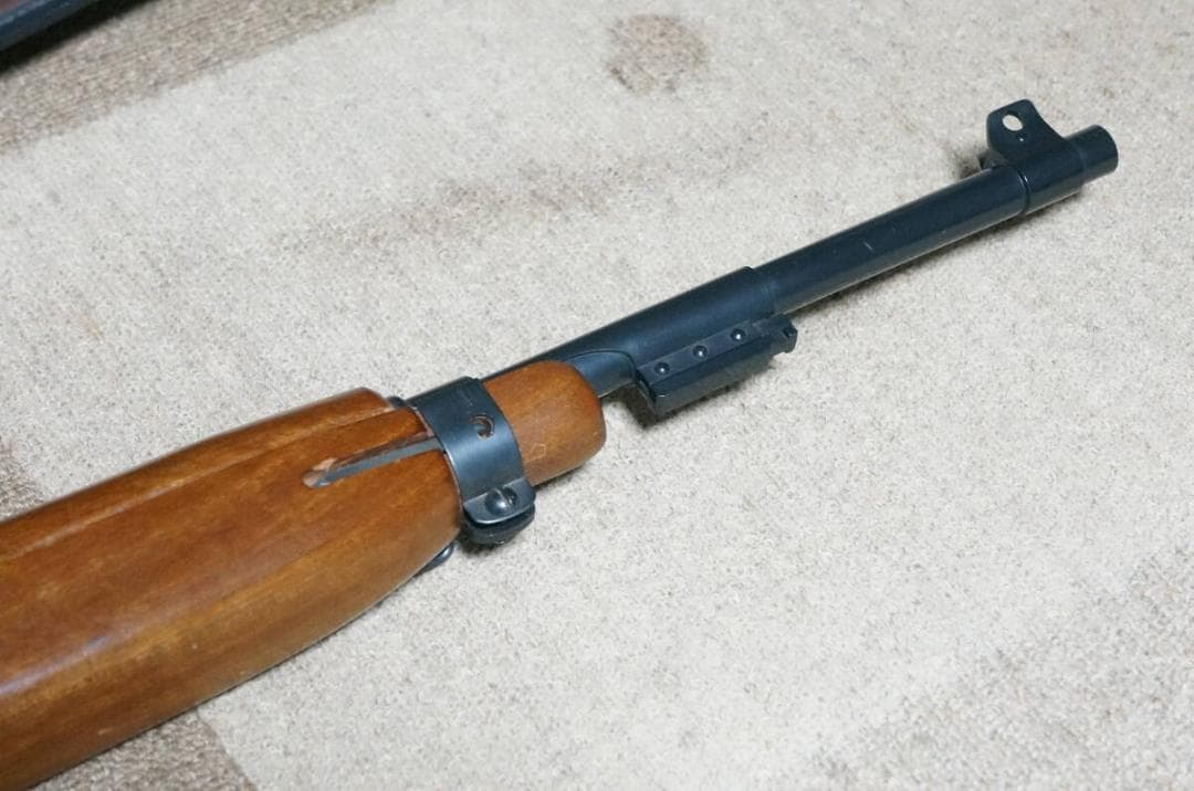 MGC U.S.M1 カービン ABSモデルガン 木製ストック