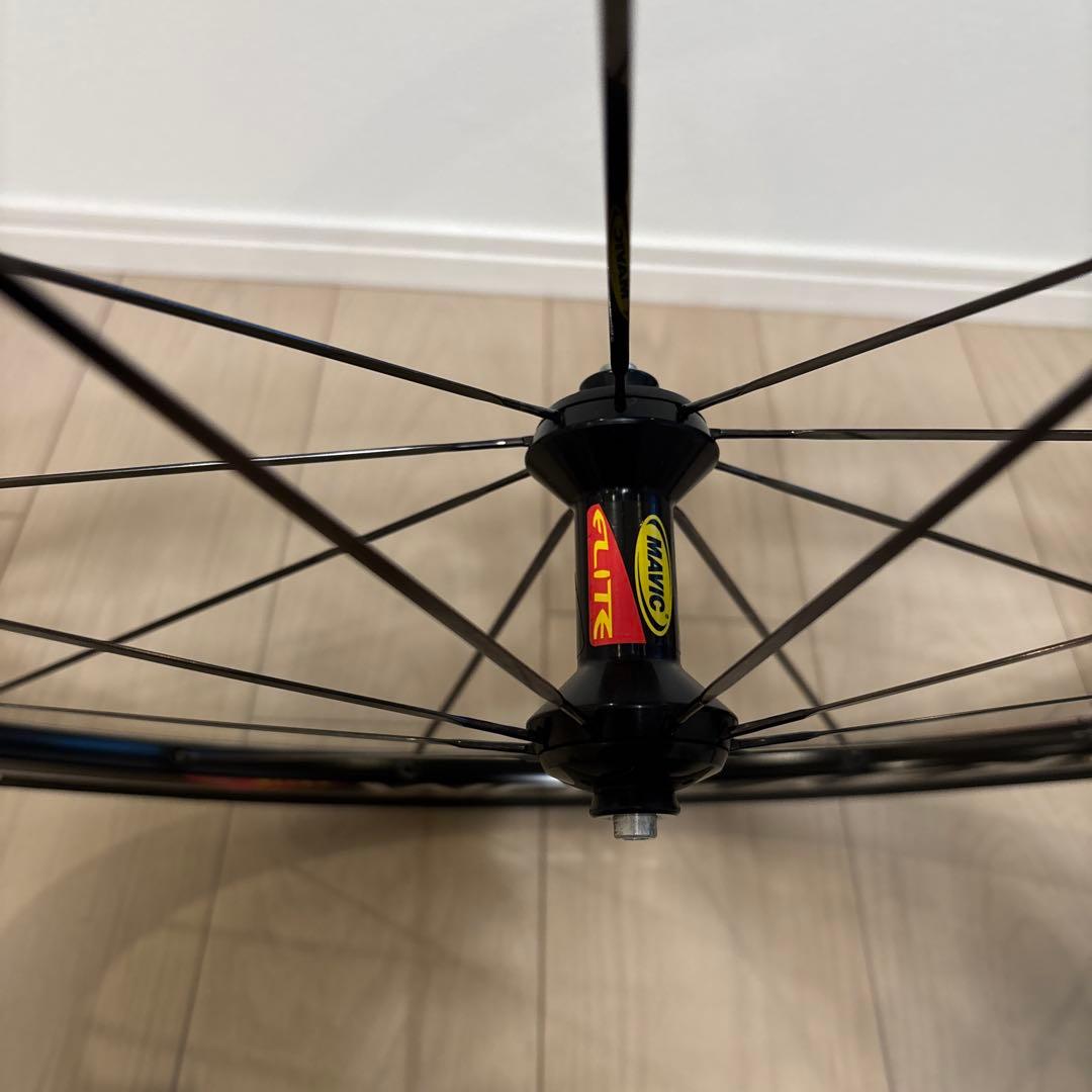 マビック　キシリウムエリート　700c