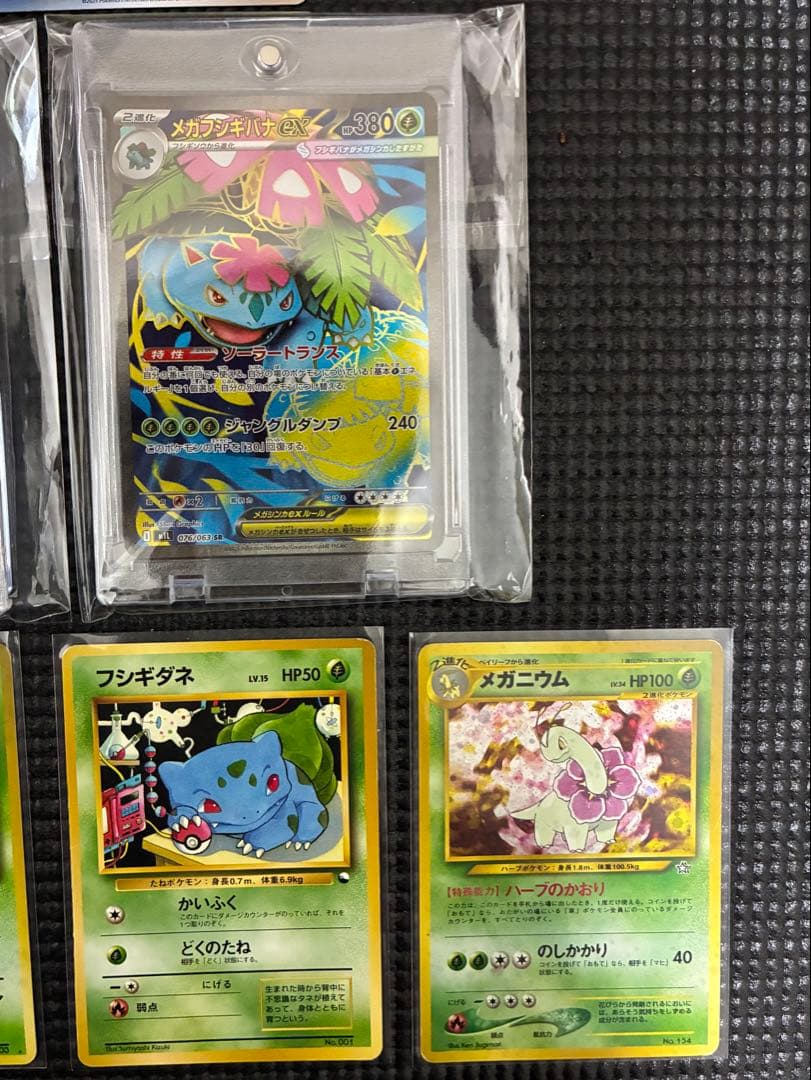 フシギダネ・フシギソウ・フシギバナ セット