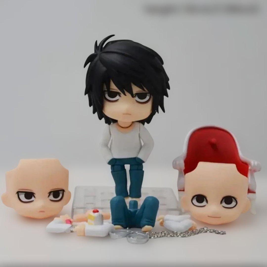 ねんどろいど　DEATH NOTE 夜神月 L 2.0 2体セット