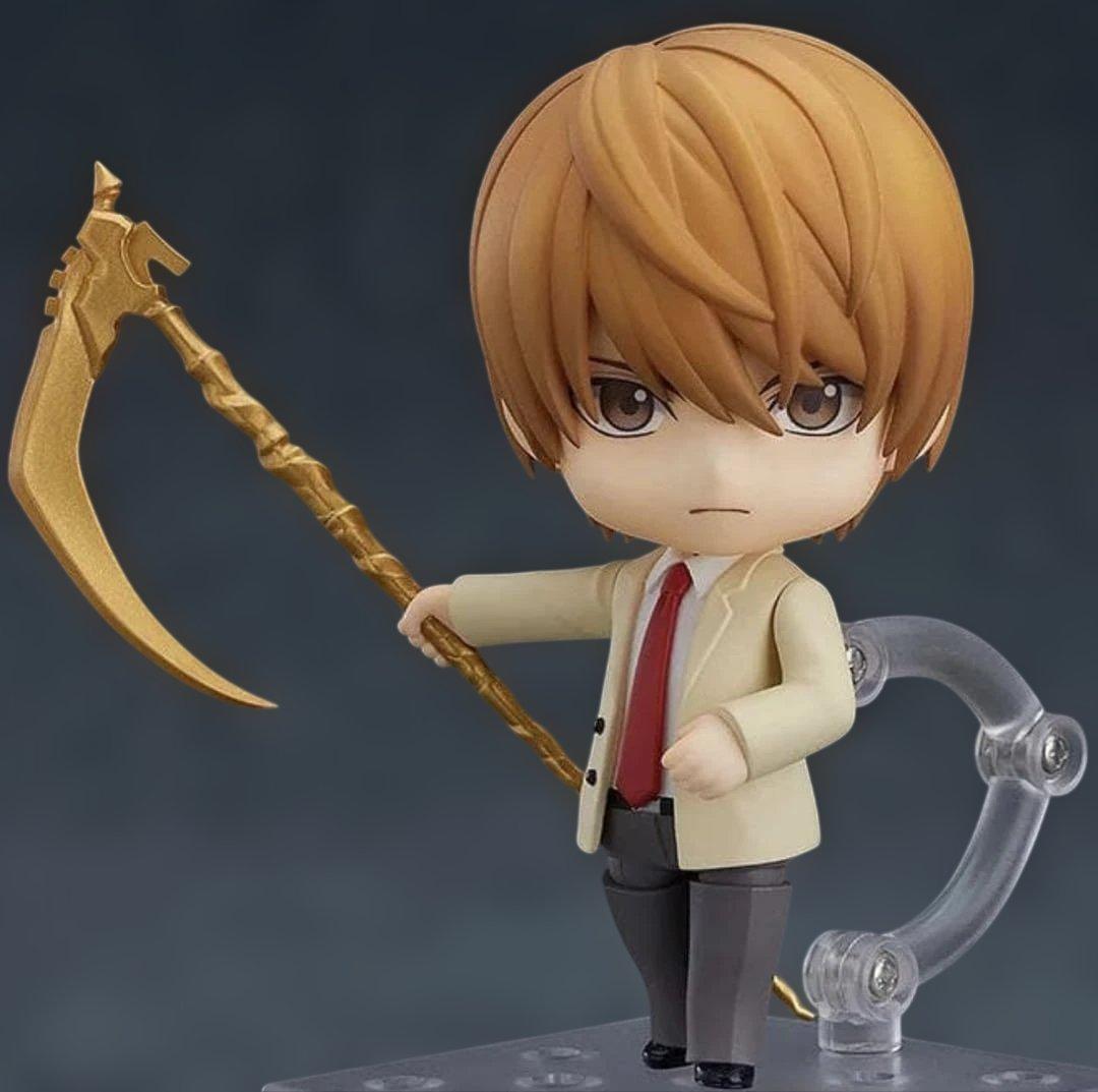 ねんどろいど　DEATH NOTE 夜神月 L 2.0 2体セット