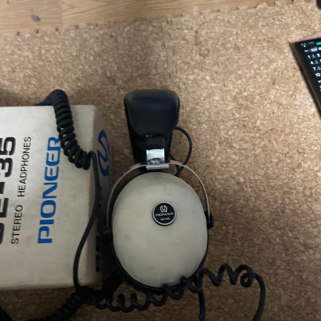 pioneer se-35stereo headphones 傷だらけの天使