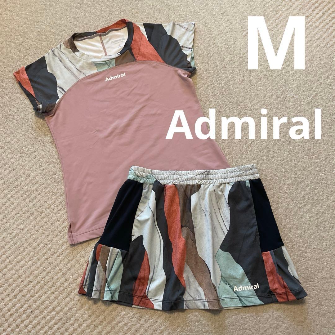 アドミラル　テニスウェア　上下セットMサイズ⭐️美品⭐️