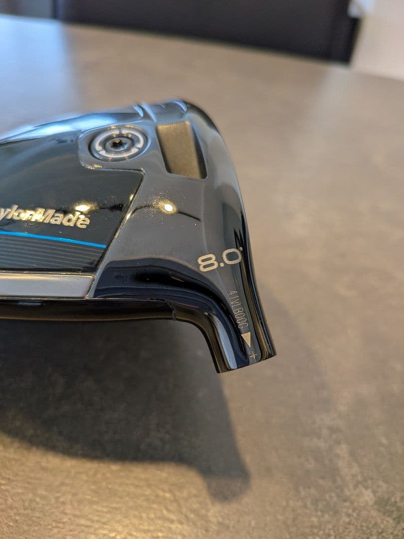 ✨希少✨Taylormade Qi10 V2 ドライバーヘッド ロフト横ドット