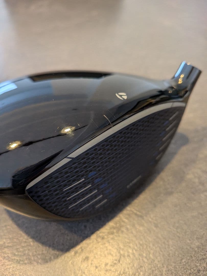 ✨希少✨Taylormade Qi10 V2 ドライバーヘッド ロフト横ドット