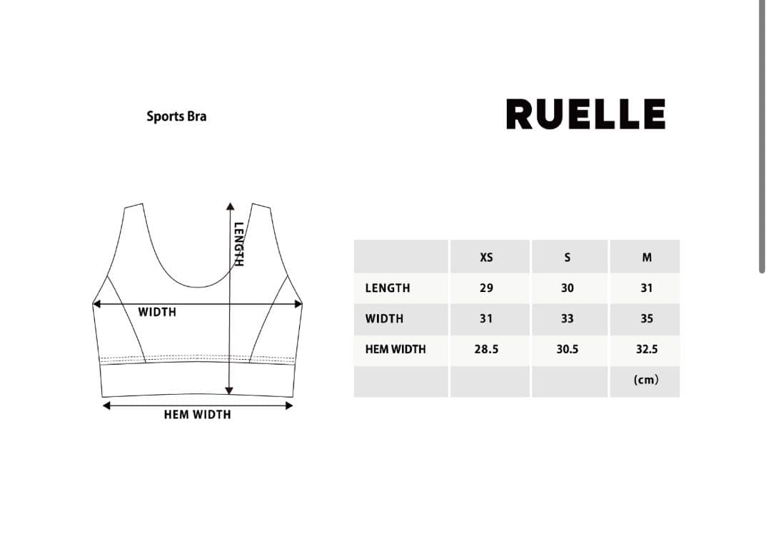 sk4425 RUELLE スポーツ　ブラ ダークブルー/XSサイズ　2点
