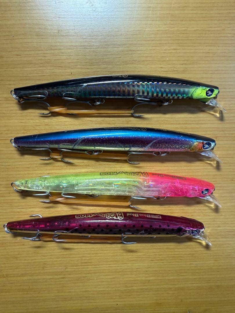 ブローウィン140s 4本セット