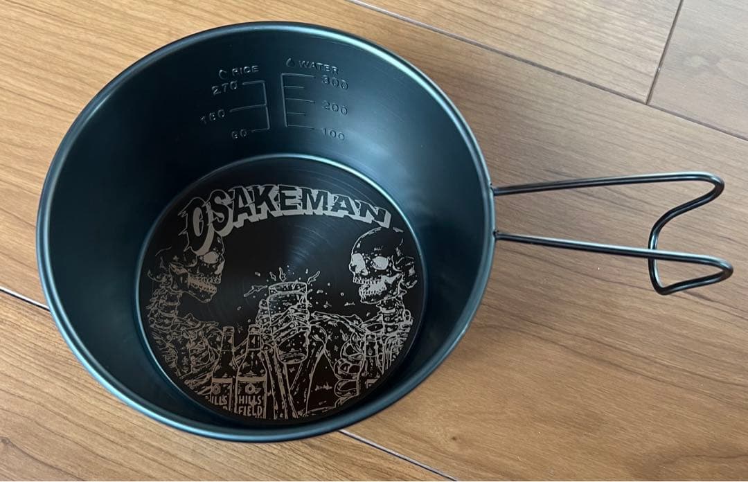 お酒マン　シェラカップ　OSAKEMAN