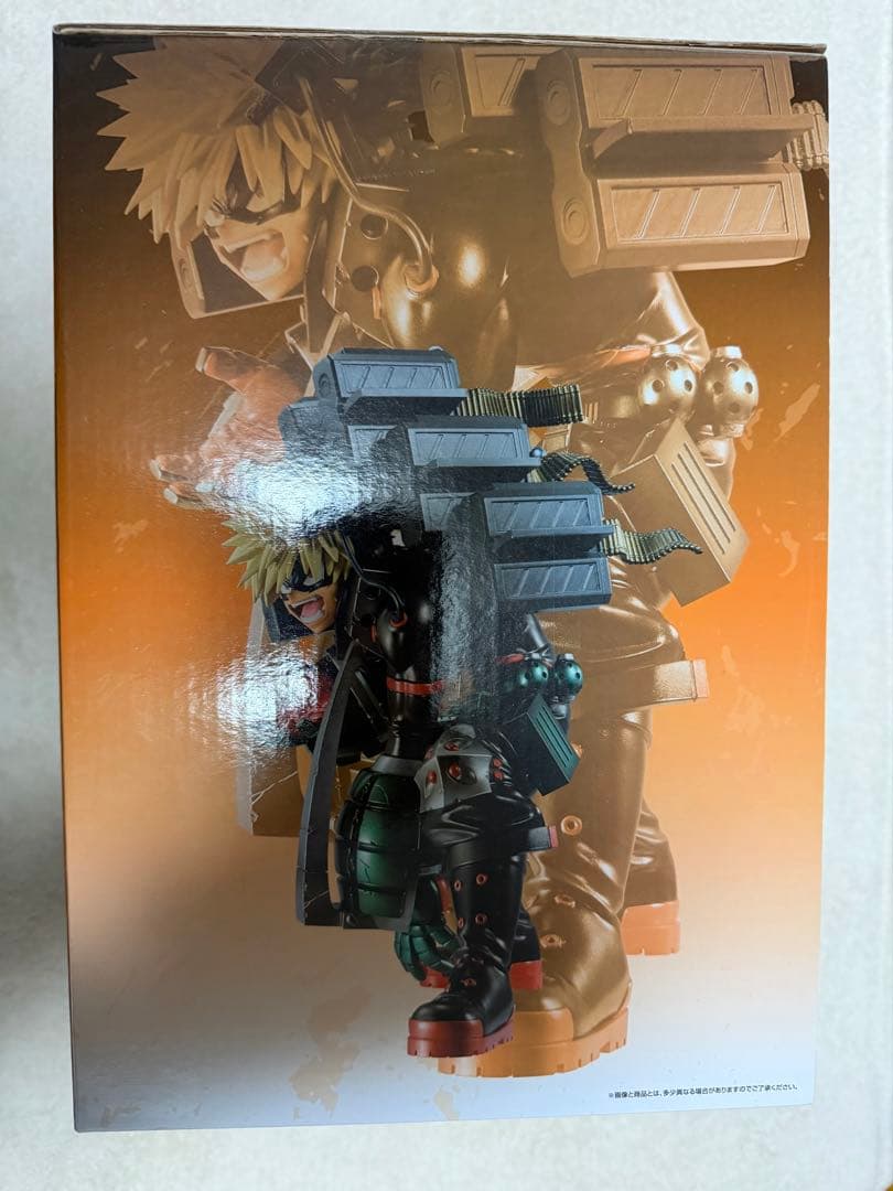 【新品・未開封】僕のヒーローアカデミア一番くじ　連なる星霜ラストワン賞　爆豪勝己