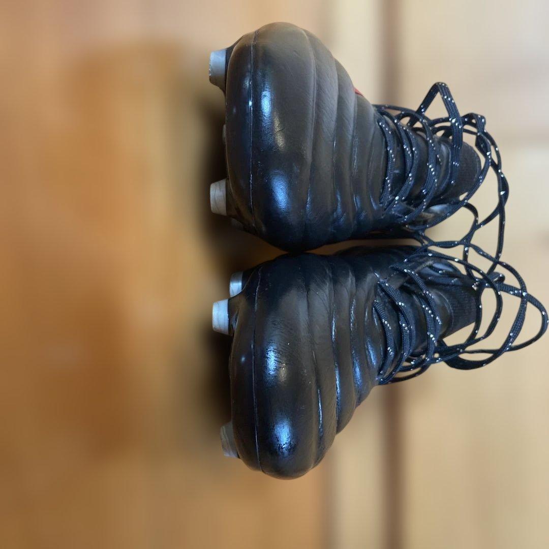 アディダス コパ 19.1-ジャパン HG/AG(ブラック×レッド)