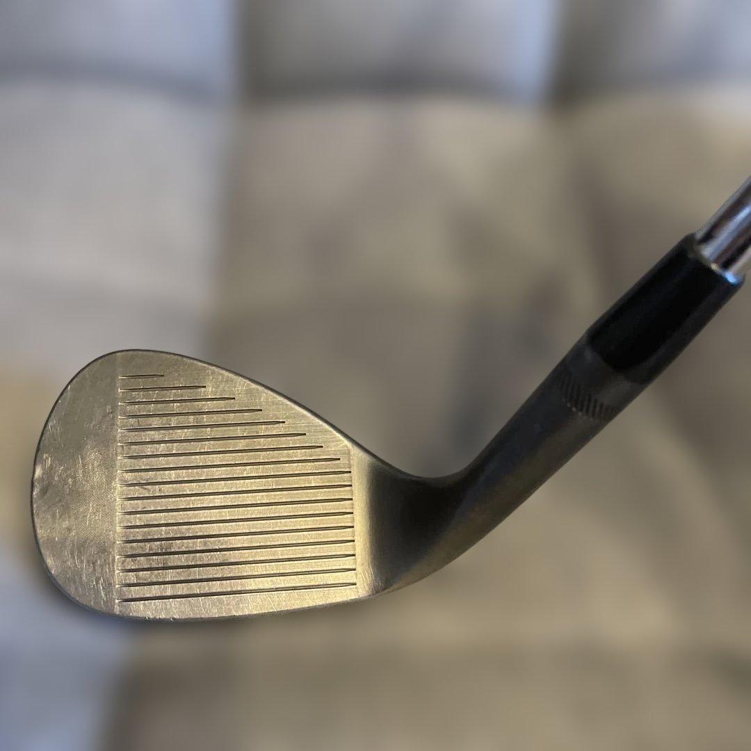 SM8　58-14K　ジェットブラック　モーダス120 TX　58°　K