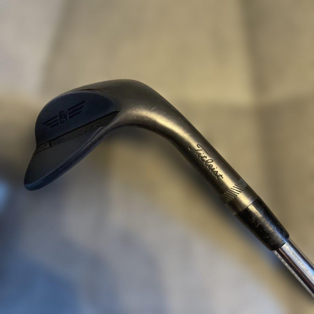 SM8　58-14K　ジェットブラック　モーダス120 TX　58°　K