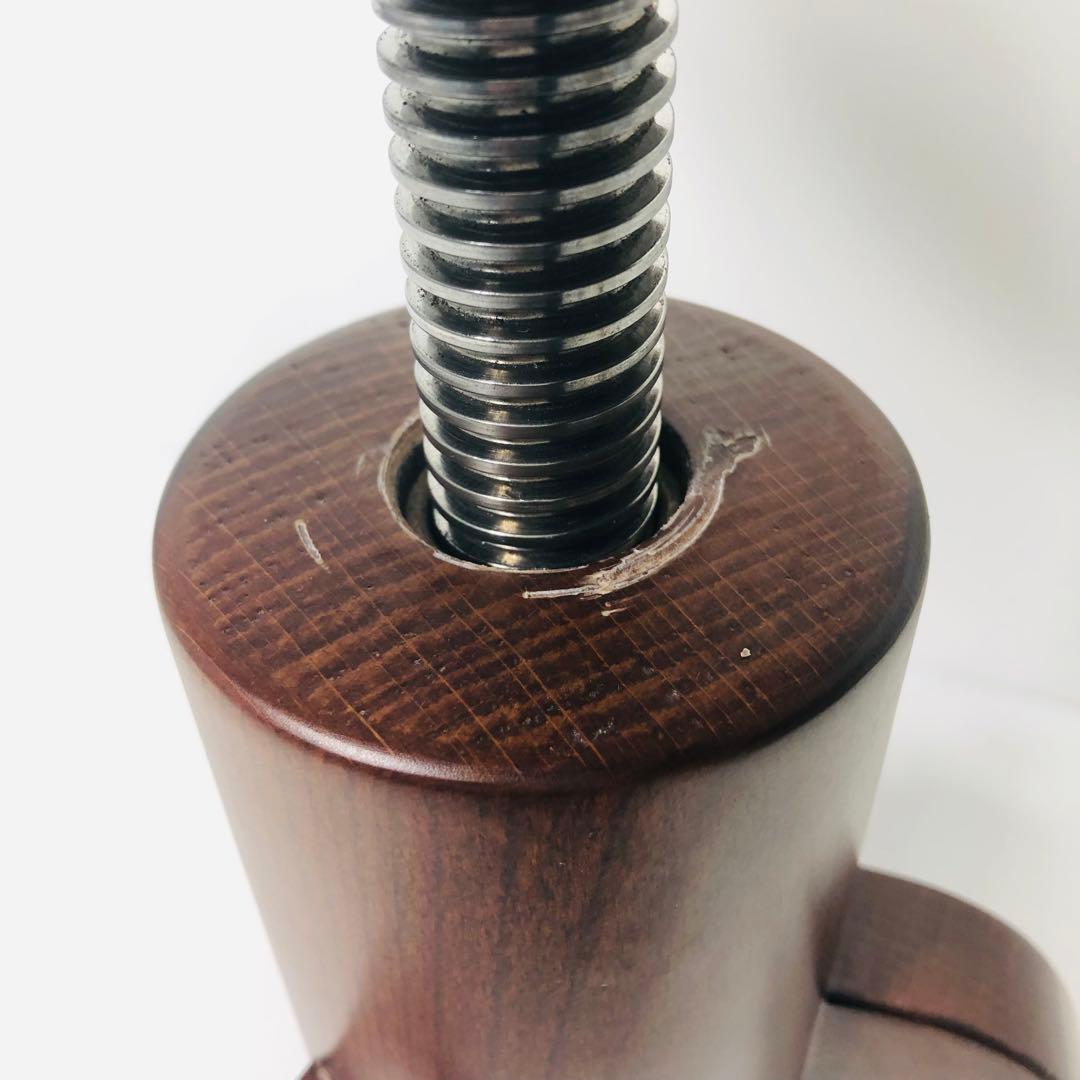 【最終価格】イタリア製 ケルティックハープ用椅子 高田ハープサロン マホガニー