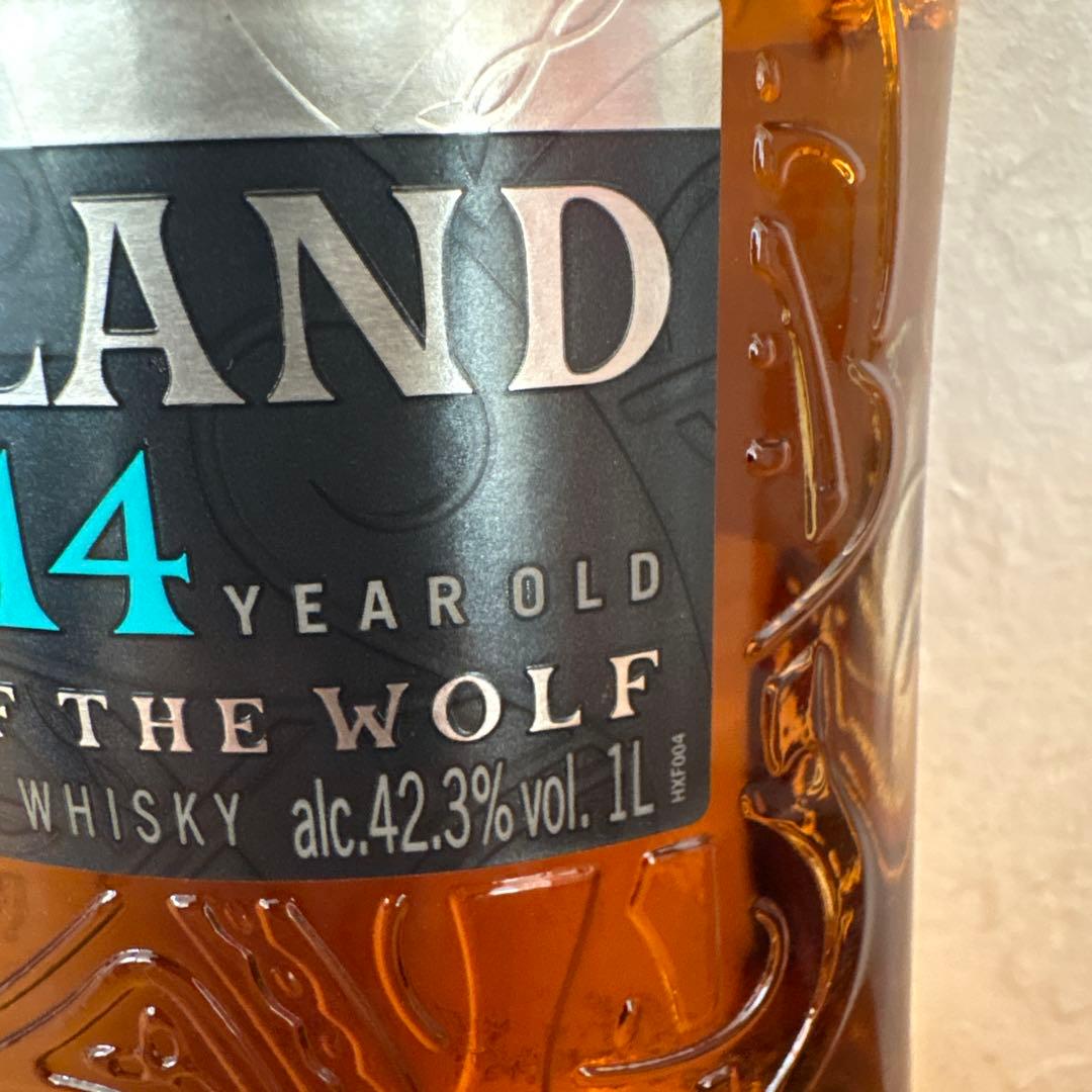 Highland Park 14年 1L