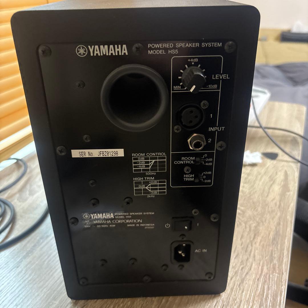 YAMAHA HS5 スタジオモニタースピーカー