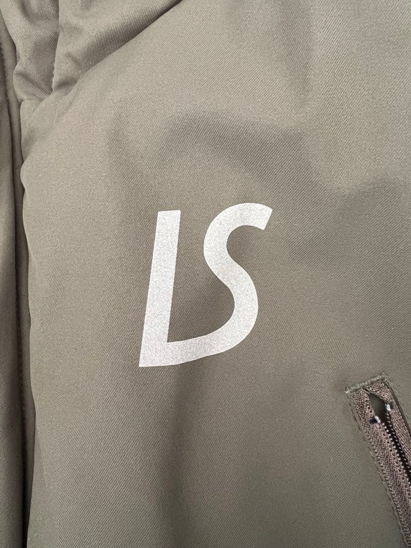 LUZeSOMBRA オリーブ ロングコート　XL