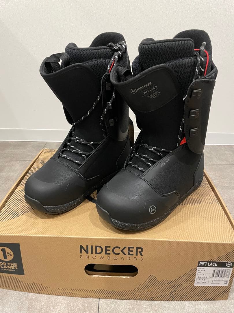 【新品・未使用】Nidecker Rift Lace 26.0cm
