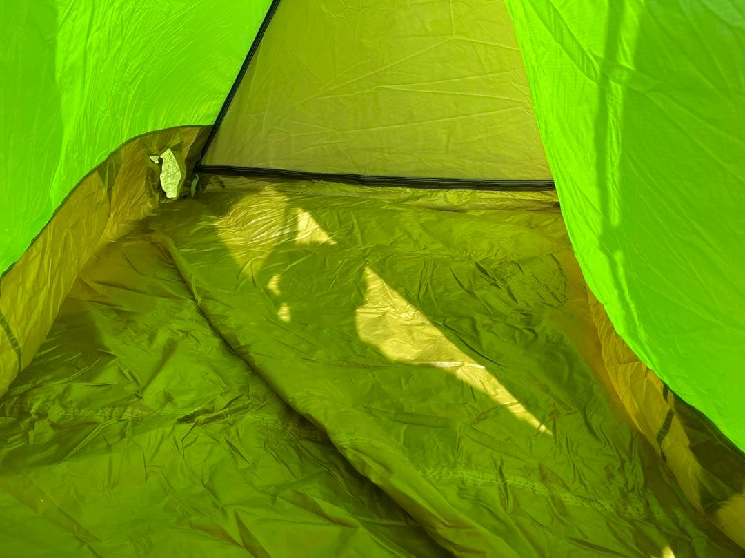 mont-bell ムーンライト3型 専用グランドシート付き