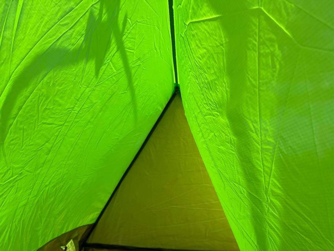 mont-bell ムーンライト3型 専用グランドシート付き